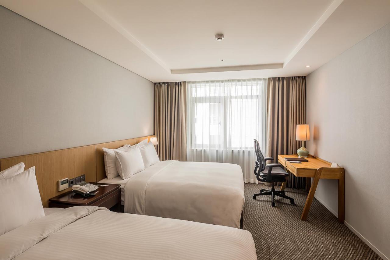 Aank Hotel Incheon Guwol Exterior foto