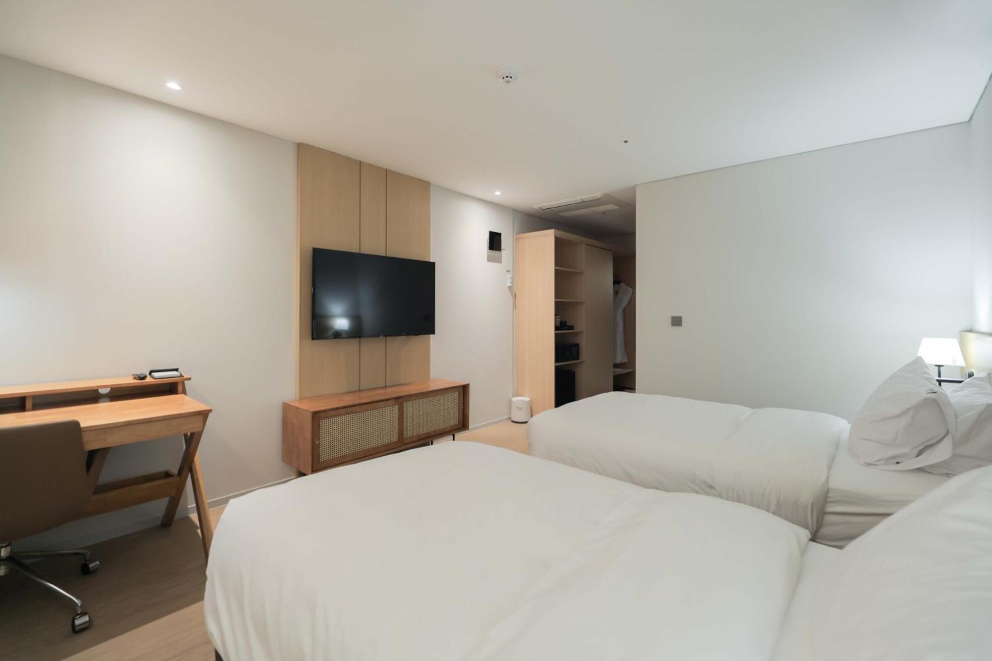 Aank Hotel Incheon Guwol Exterior foto