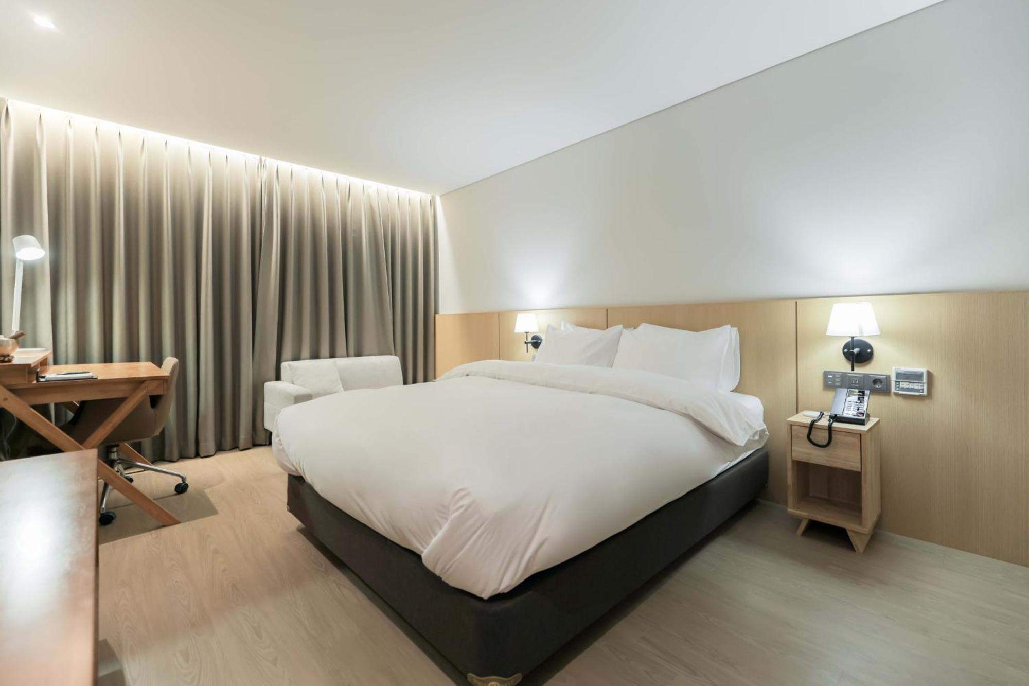 Aank Hotel Incheon Guwol Exterior foto