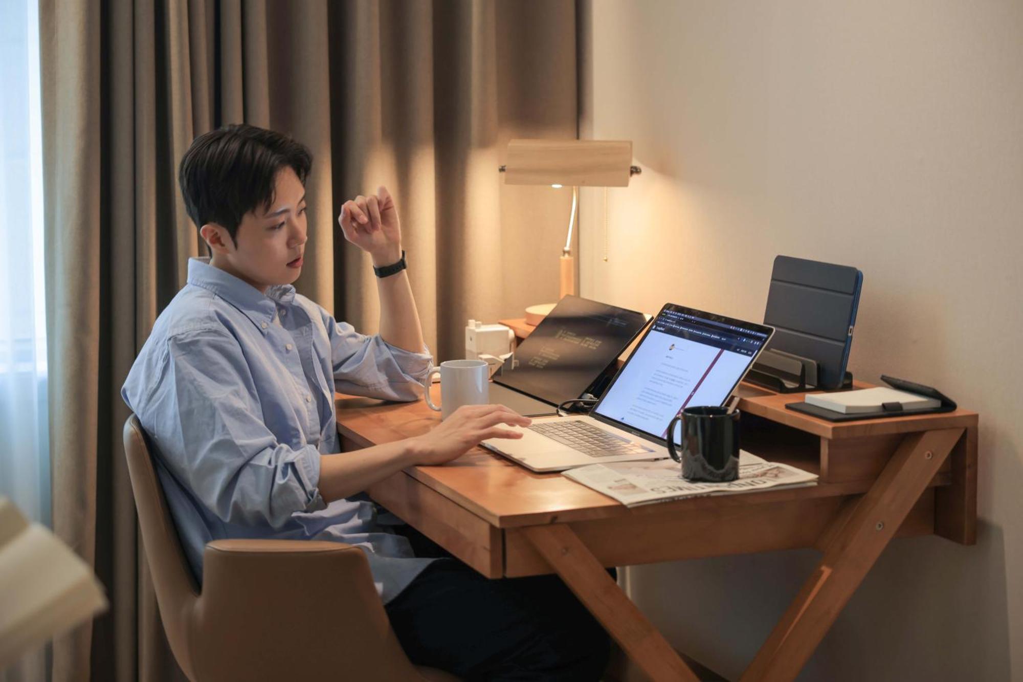 Aank Hotel Incheon Guwol Exterior foto