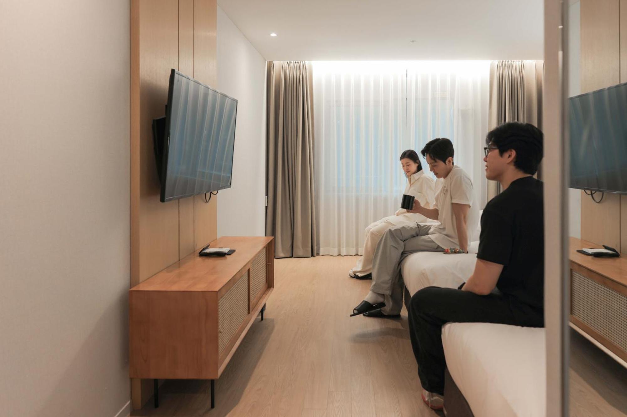Aank Hotel Incheon Guwol Exterior foto