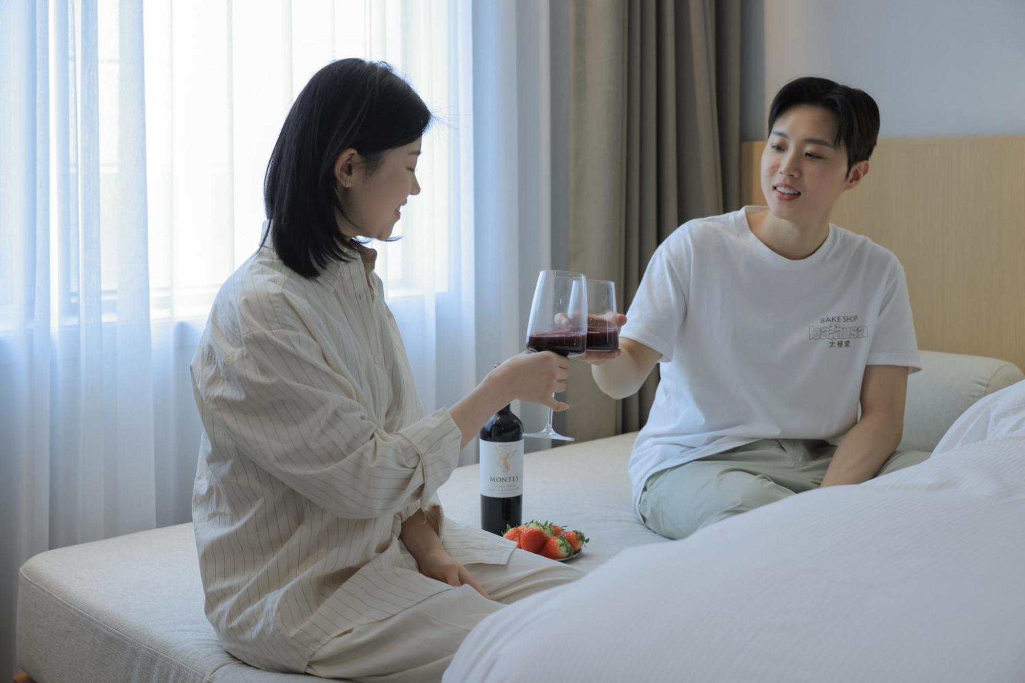 Aank Hotel Incheon Guwol Exterior foto