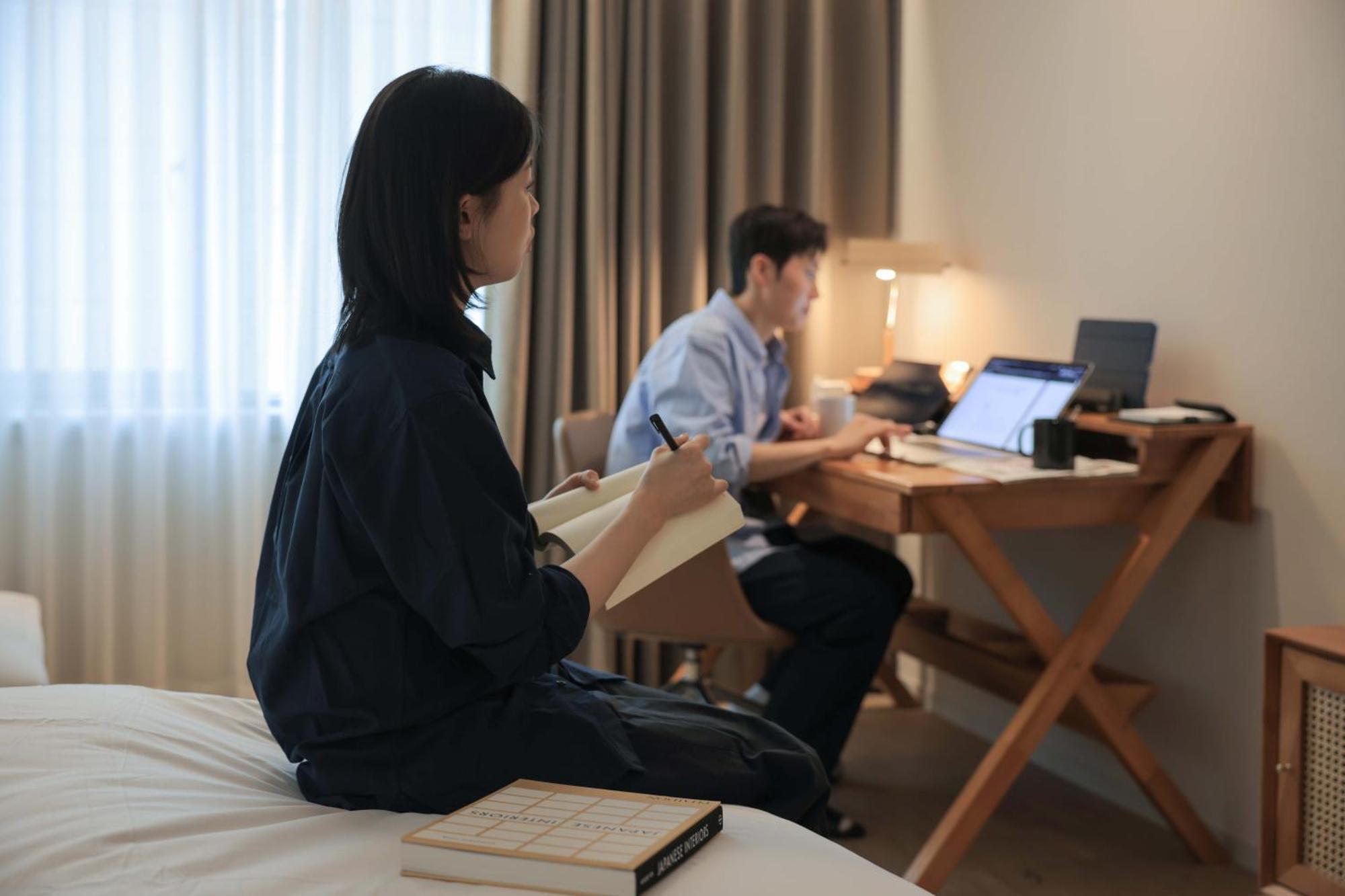 Aank Hotel Incheon Guwol Exterior foto