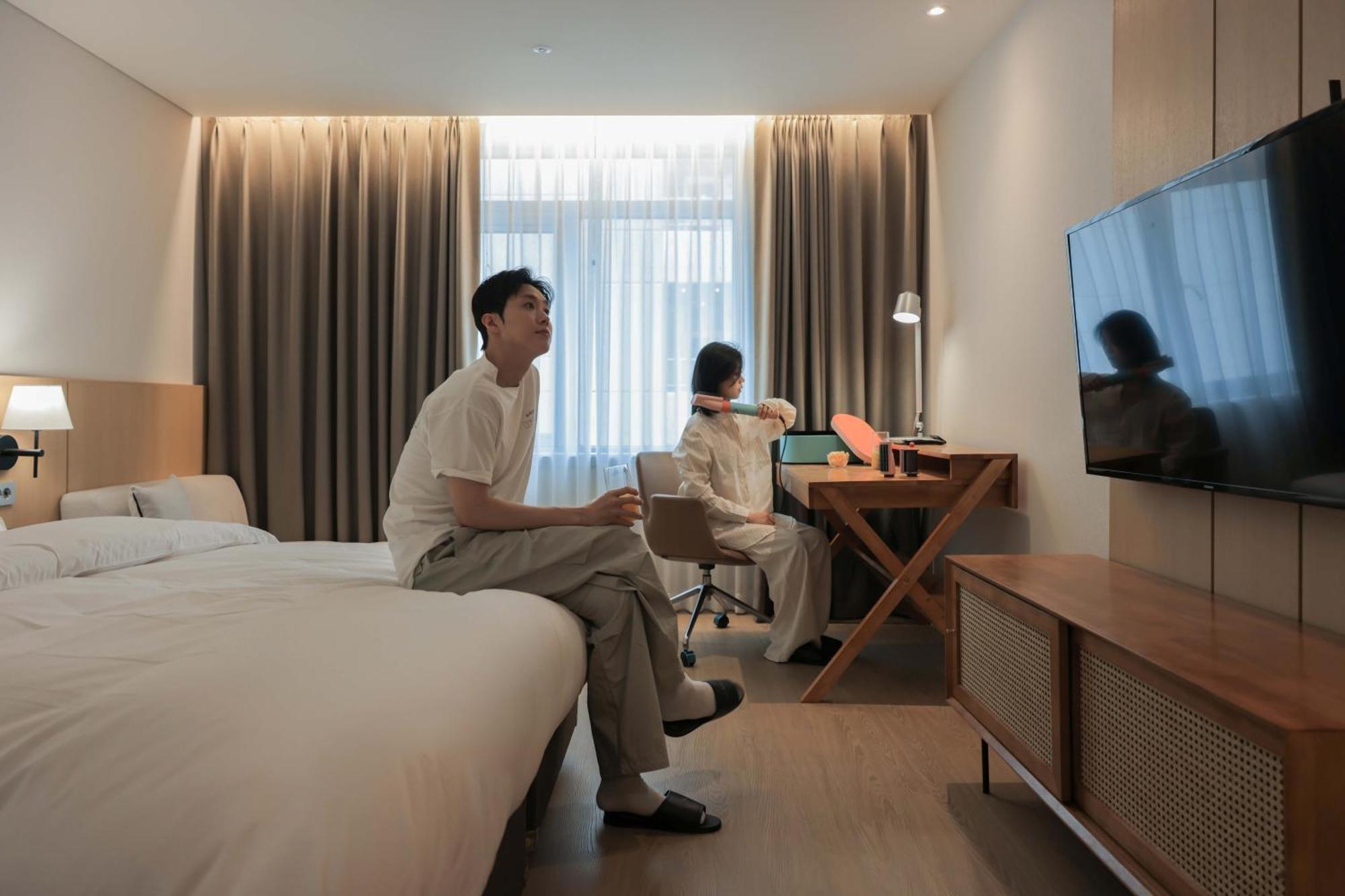 Aank Hotel Incheon Guwol Exterior foto