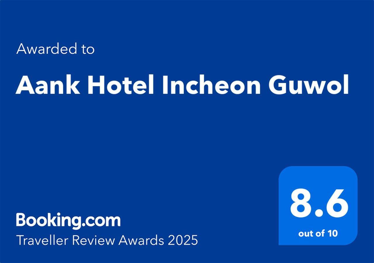 Aank Hotel Incheon Guwol Exterior foto
